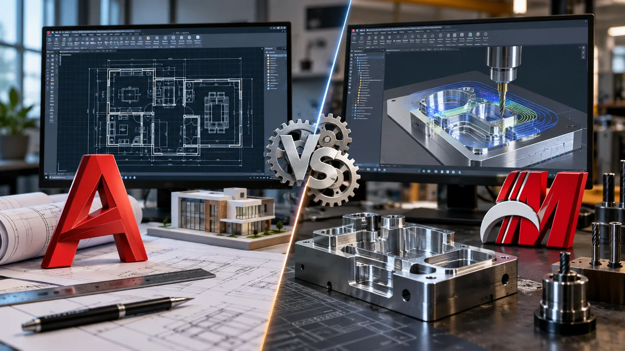 cad cam software