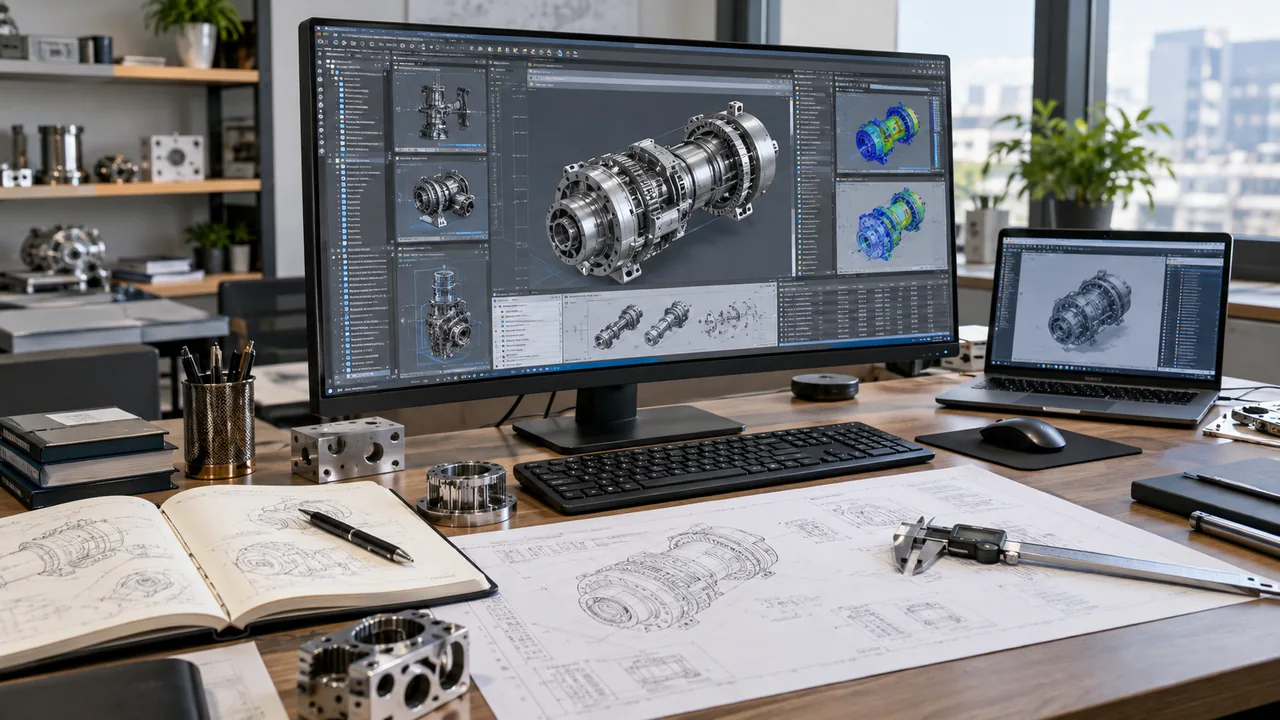 3d cad modeling software