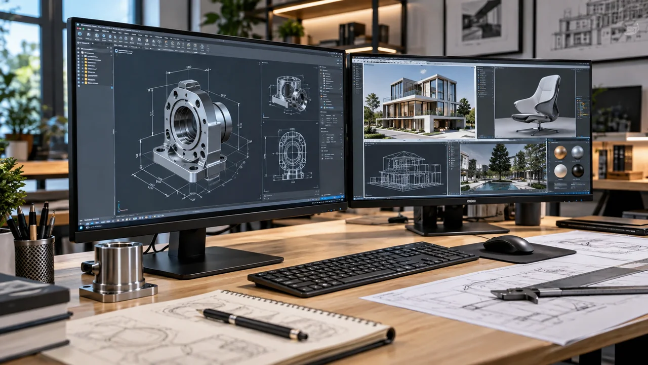 best 3d cad software