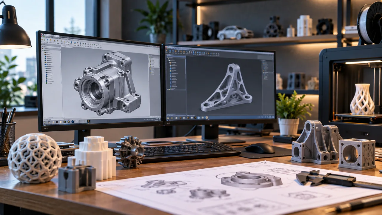 best cad software for 3d printing