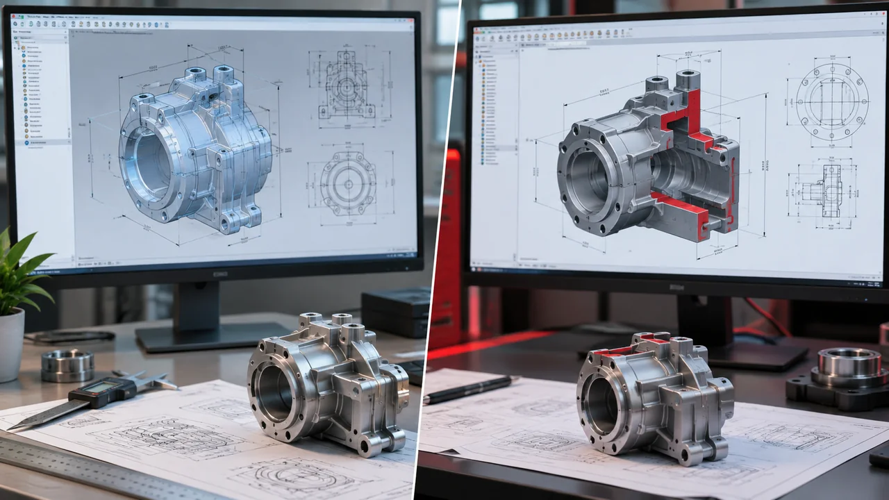 3d parametric CAD software