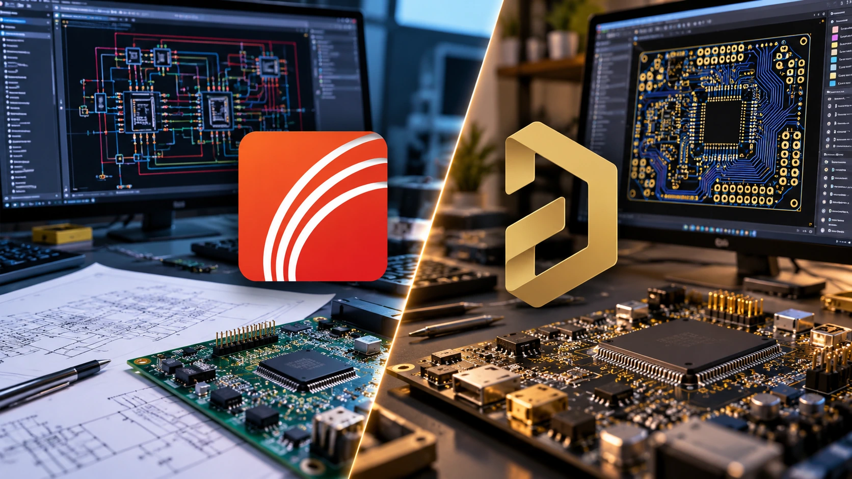 OrCAD and Altium Designer PCB design workstation comparison