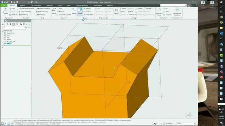 3d parametric CAD software