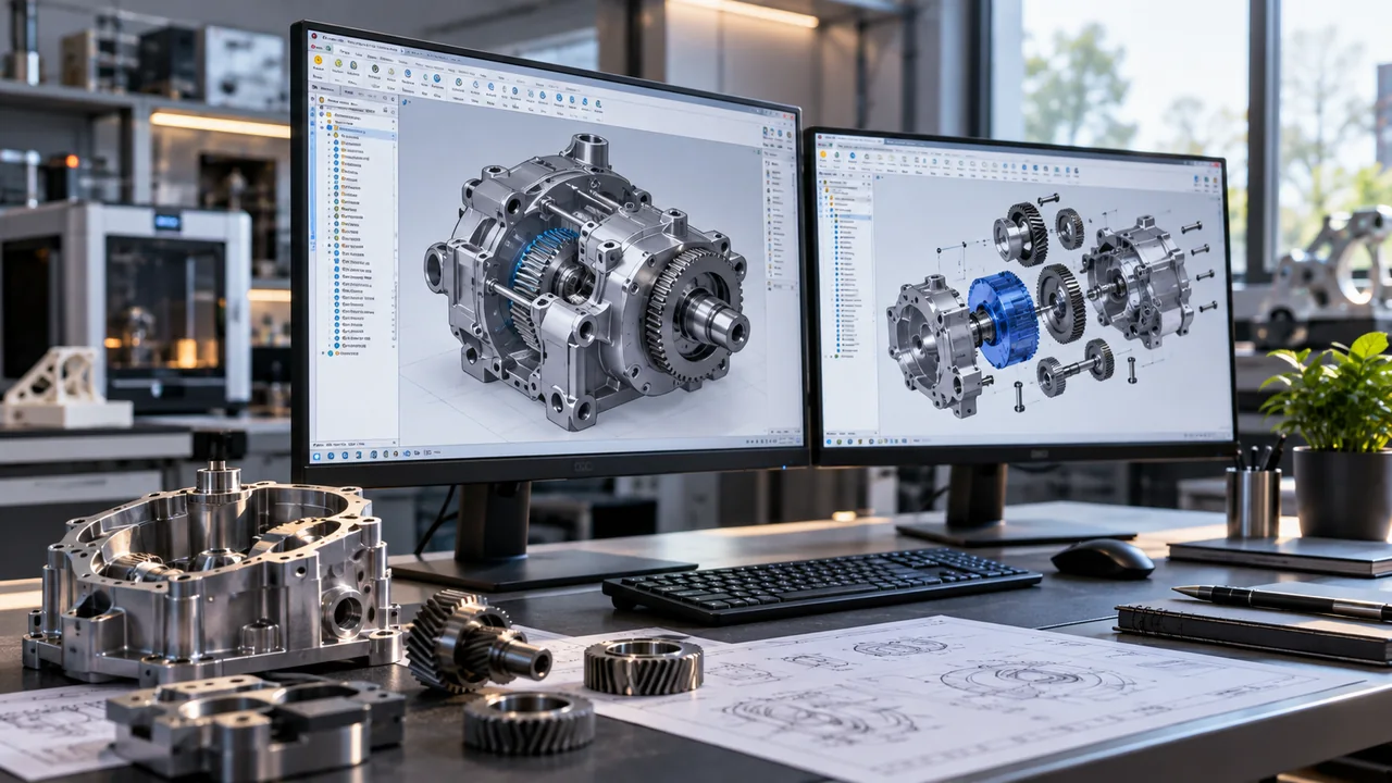 cad modeling software