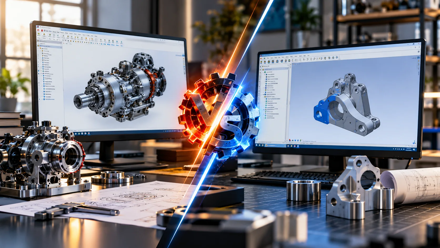 SOLIDWORKS vs FreeCAD