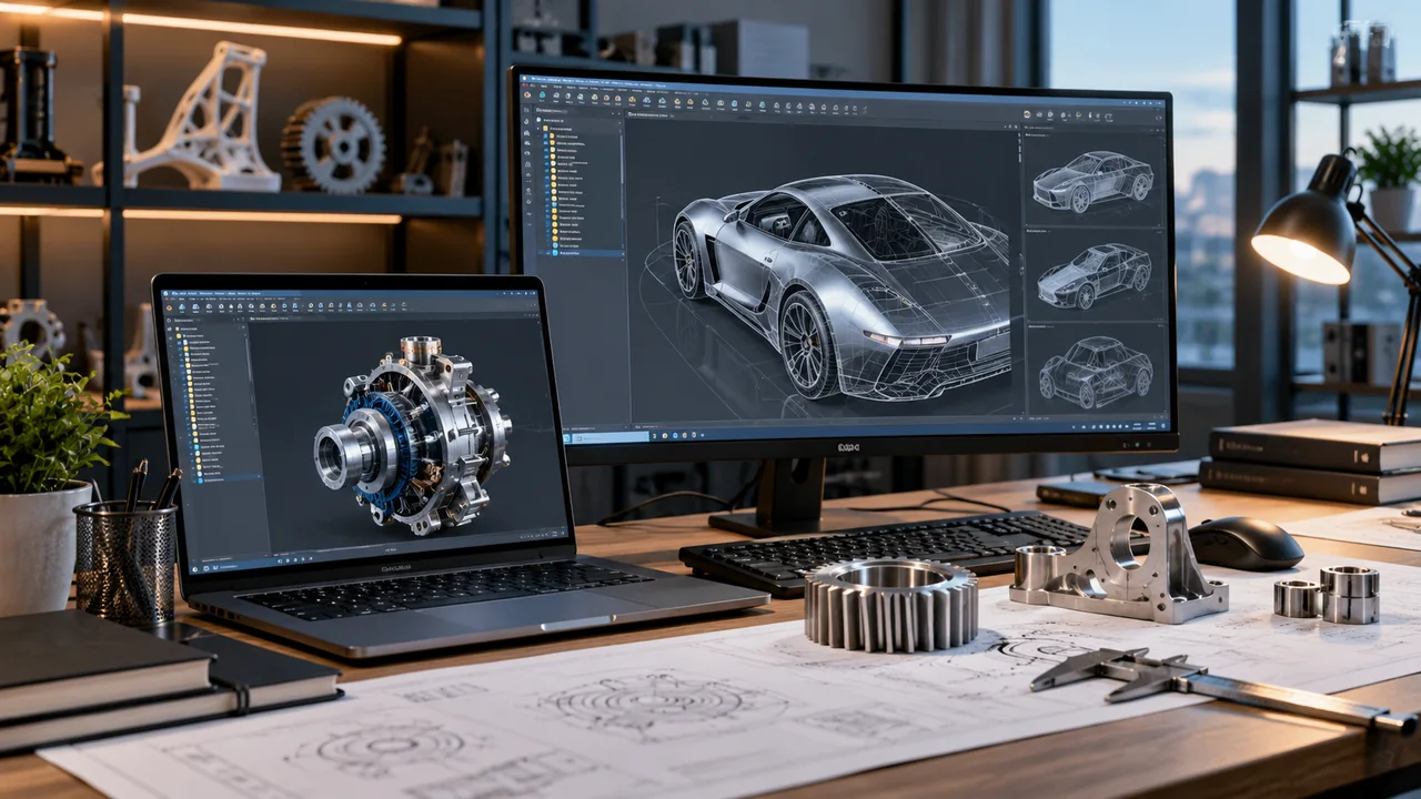 cad software examples